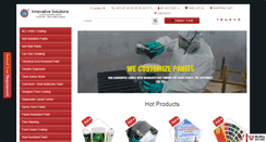 Desktop Screenshot of buypaintsonline.com